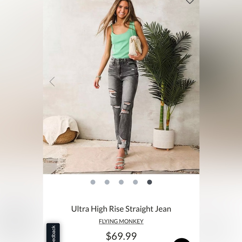 Flying monkey jeans 23